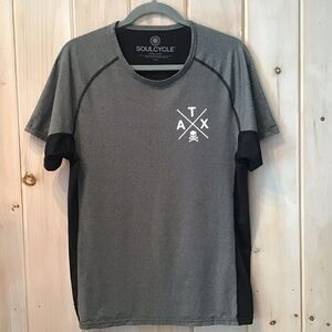 Soul Cycle work out shirt